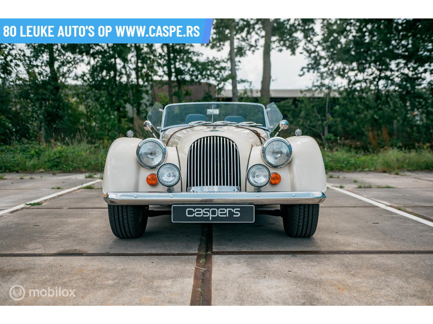 Morgan 4/4 1.8 2-seater