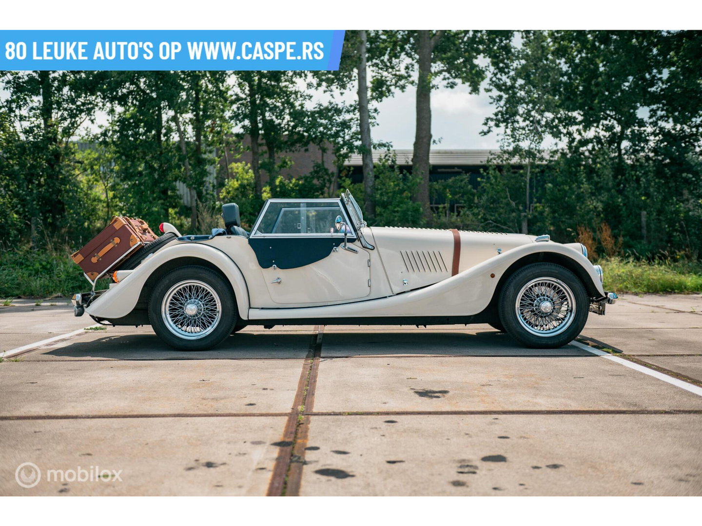 Morgan 4/4 1.8 2-seater