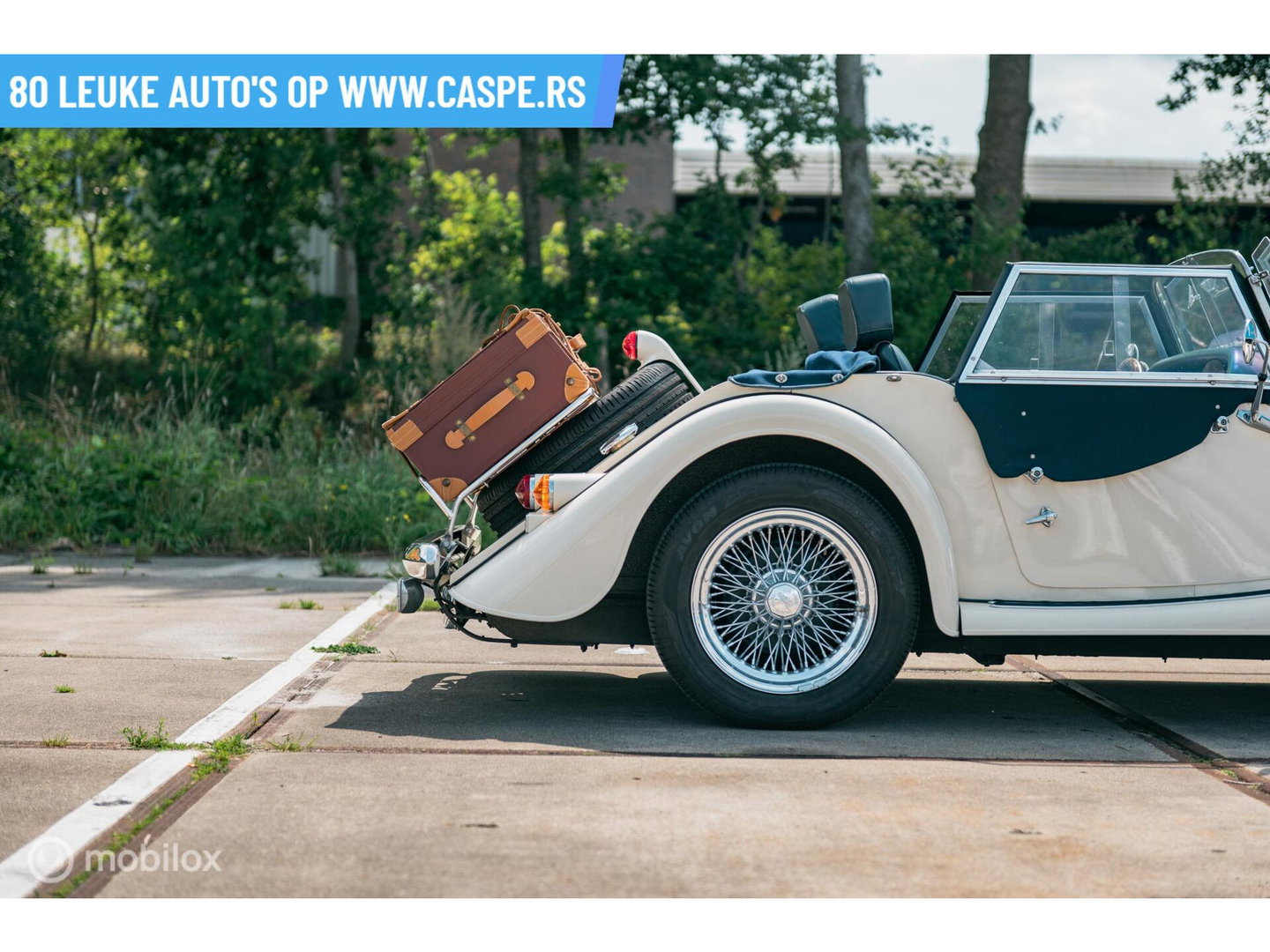 Morgan 4/4 1.8 2-seater