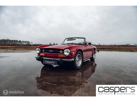 Triumph TR6 Soft Top