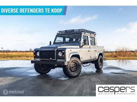 Land Rover Defender 110 2.4 TD4 | Dual Cab | X-Tech