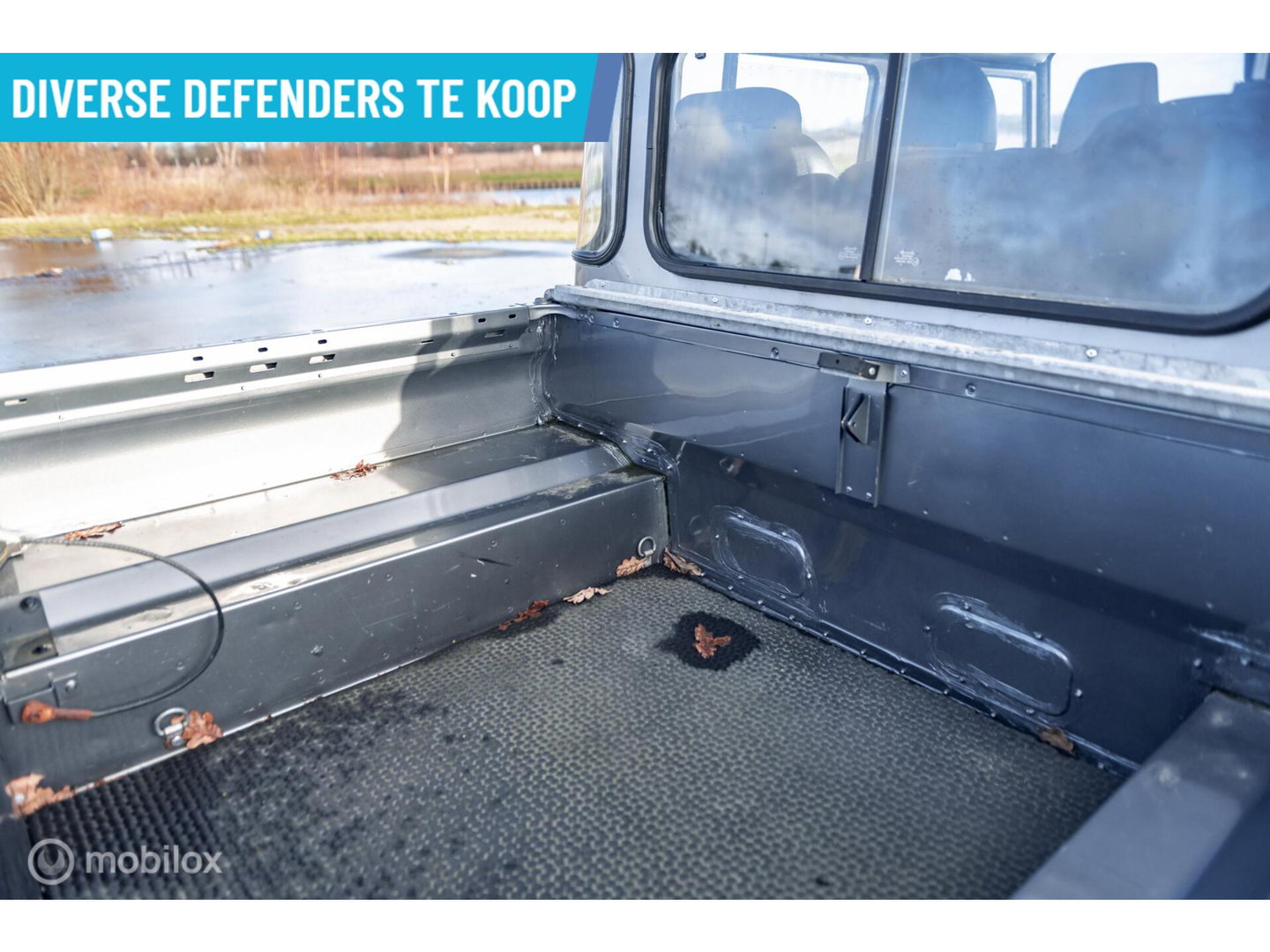 Land Rover Defender 110 2.4 TD4 | Dual Cab | X-Tech