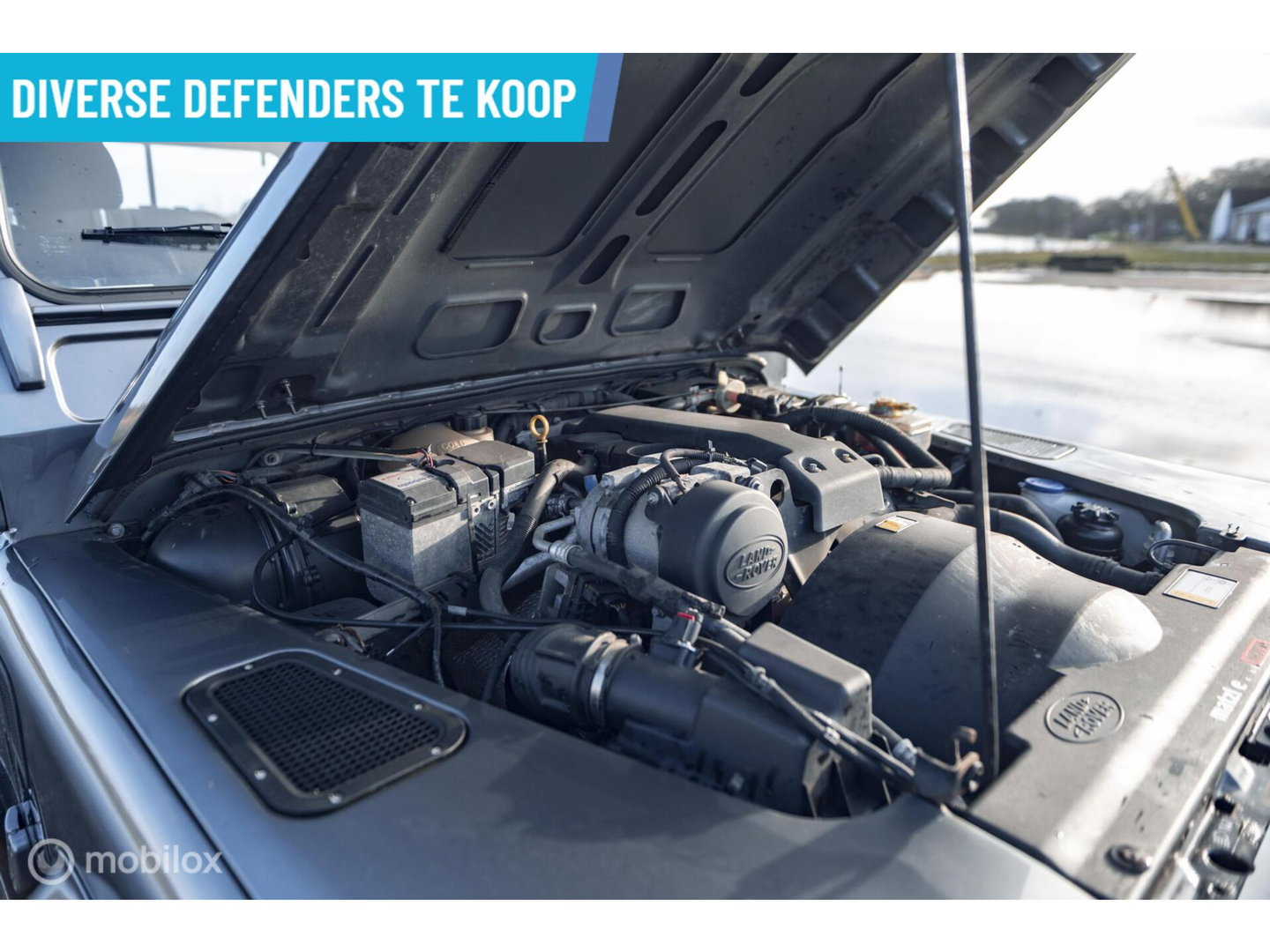 Land Rover Defender 110 2.4 TD4 | Dual Cab | X-Tech