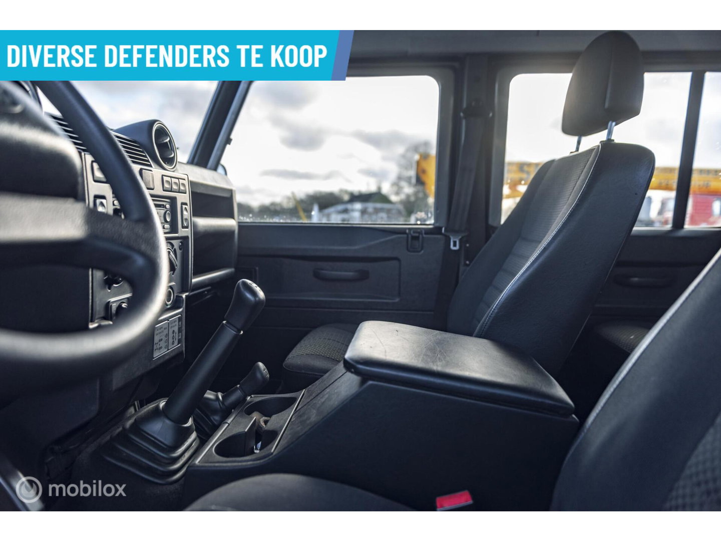 Land Rover Defender 110 2.4 TD4 | Dual Cab | X-Tech