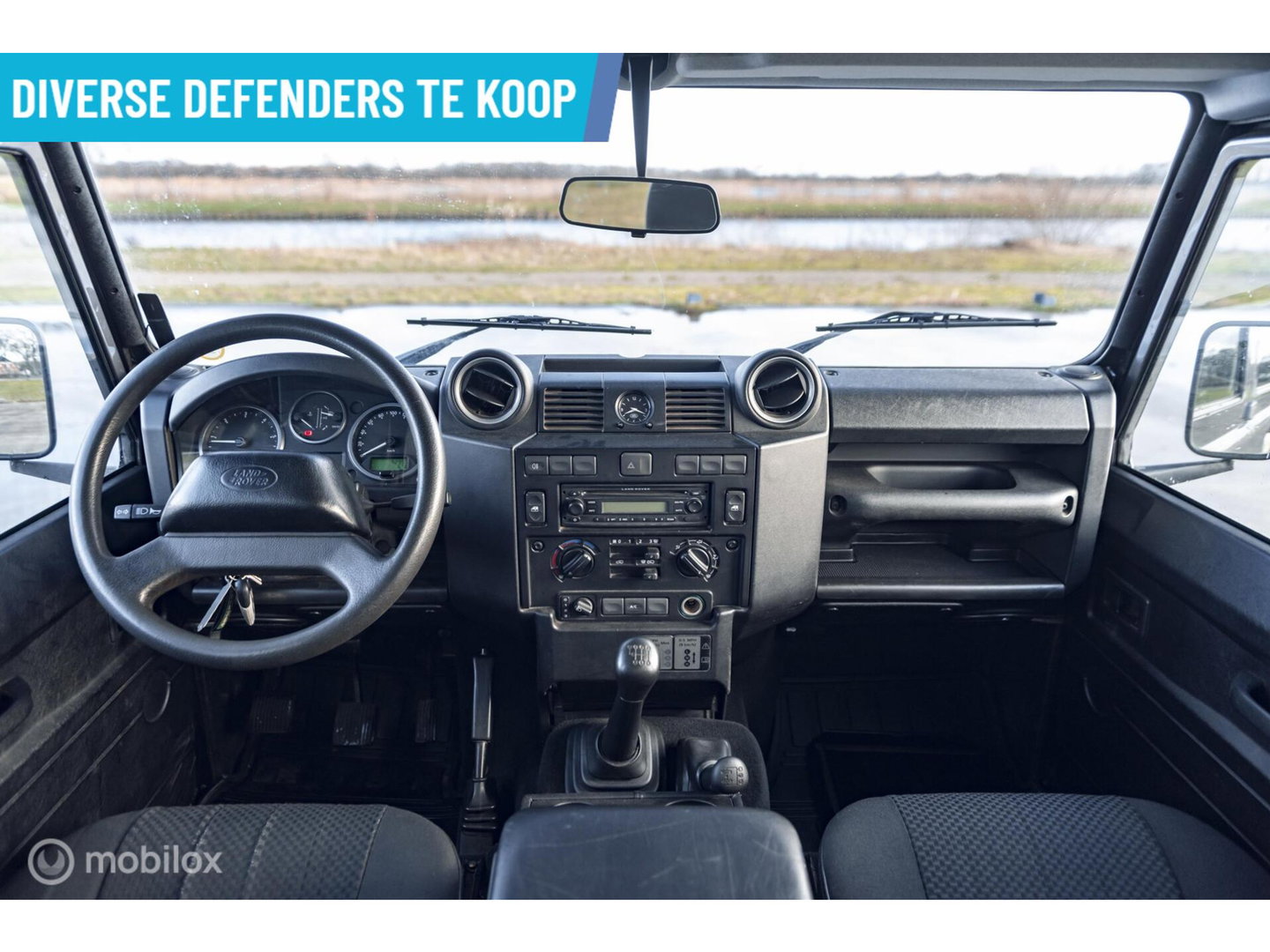 Land Rover Defender 110 2.4 TD4 | Dual Cab | X-Tech