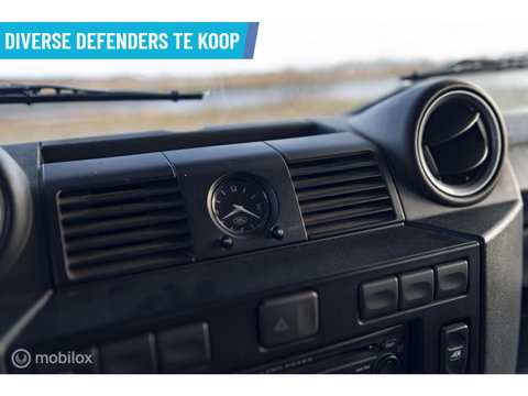 Land Rover Defender 110 2.4 TD4 | Dual Cab | X-Tech