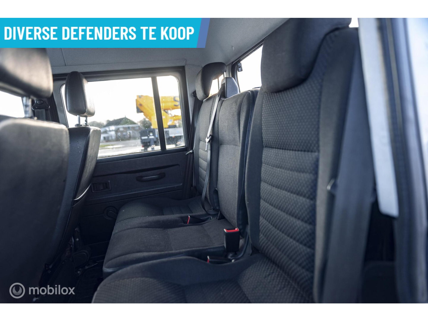 Land Rover Defender 110 2.4 TD4 | Dual Cab | X-Tech