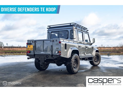 Land Rover Defender 110 2.4 TD4 | Dual Cab | X-Tech