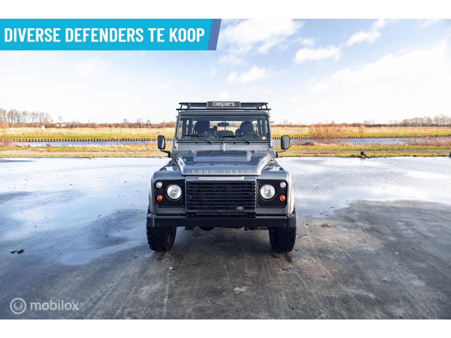 Land Rover Defender 110 2.4 TD4 | Dual Cab | X-Tech