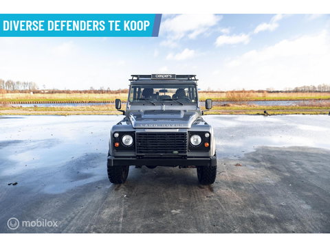 Land Rover Defender 110 2.4 TD4 | Dual Cab | X-Tech