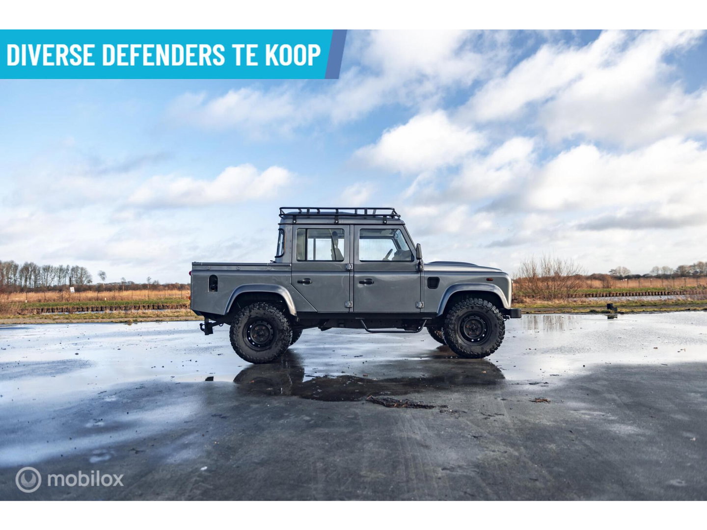 Land Rover Defender 110 2.4 TD4 | Dual Cab | X-Tech