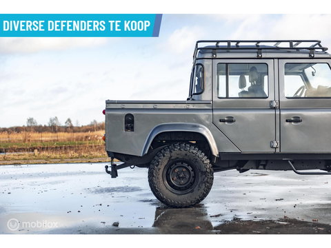 Land Rover Defender 110 2.4 TD4 | Dual Cab | X-Tech