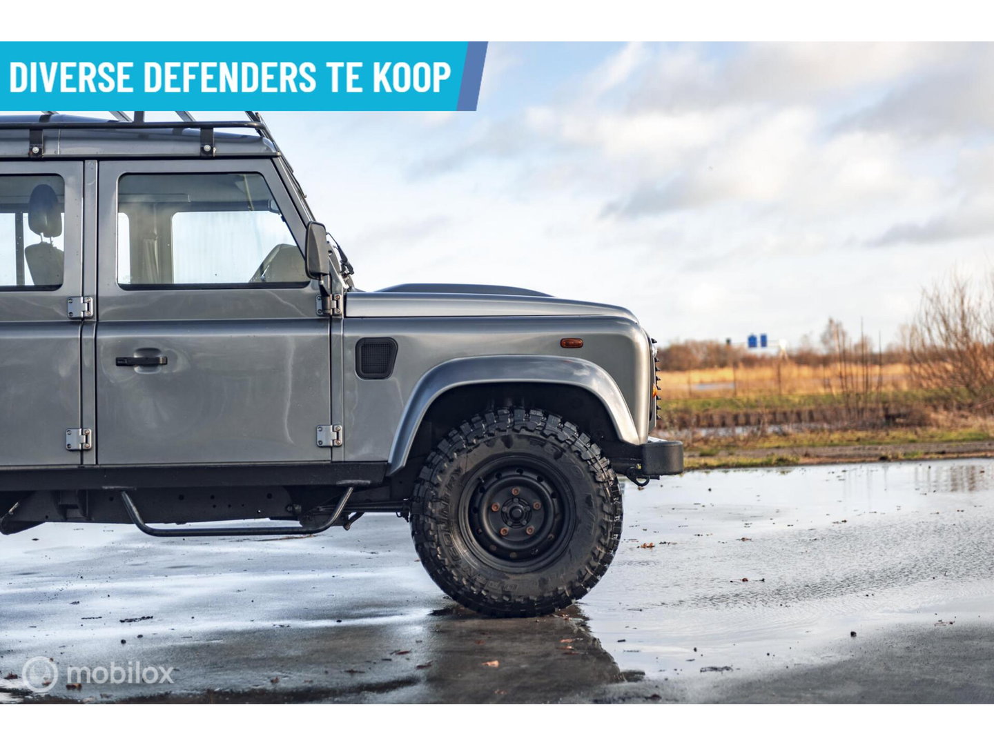 Land Rover Defender 110 2.4 TD4 | Dual Cab | X-Tech