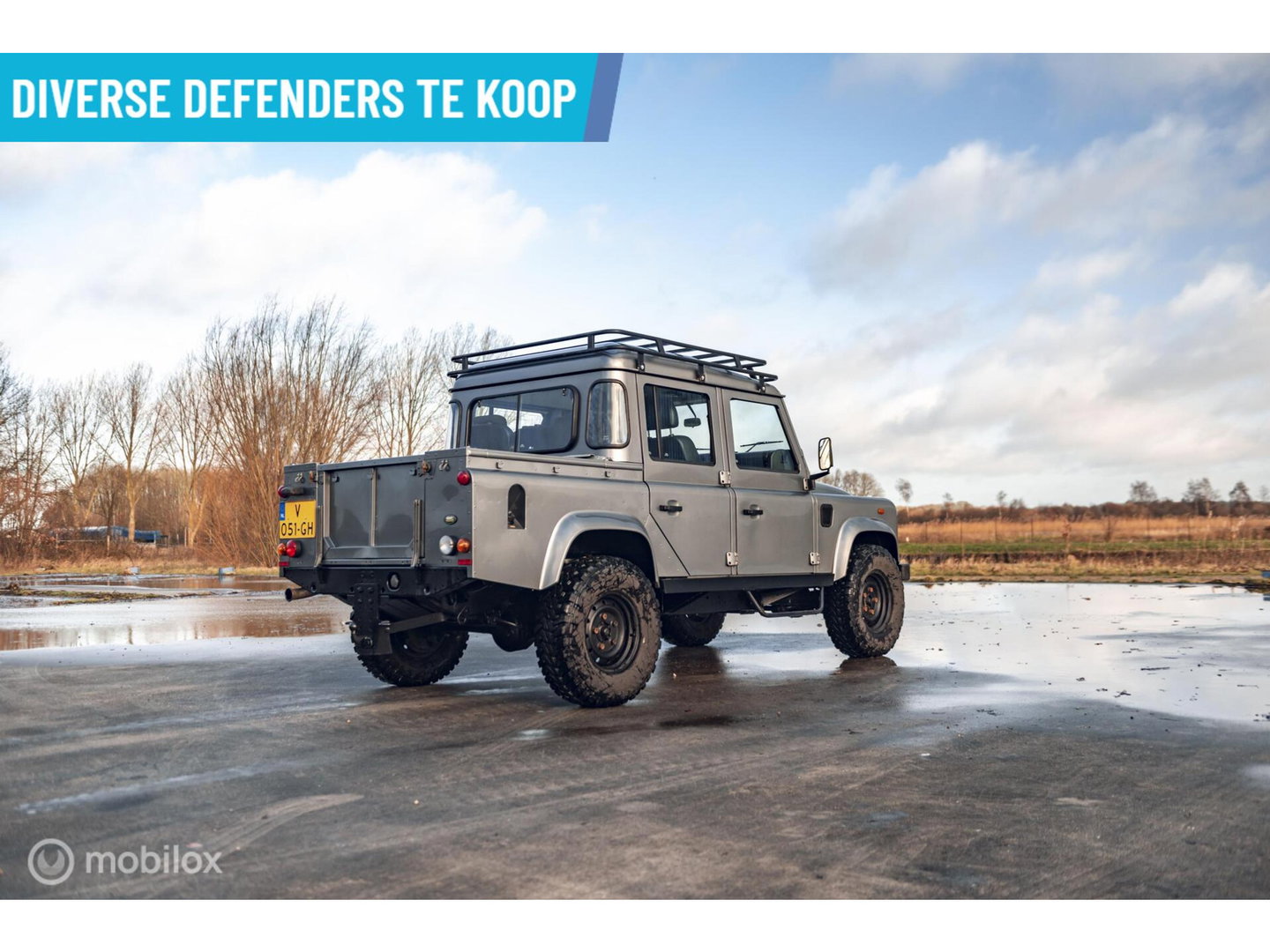 Land Rover Defender 110 2.4 TD4 | Dual Cab | X-Tech