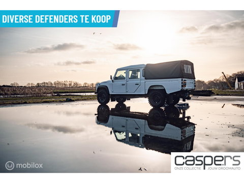 Land Rover Defender 130 E Crew Cab | Euro 5 | Grijs kent.