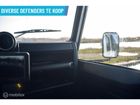 Land Rover Defender 130 E Crew Cab | Euro 5 | Grijs kent.