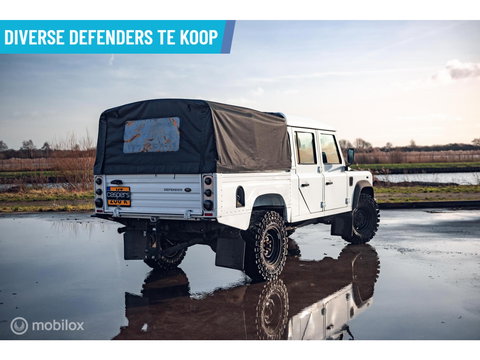 Land Rover Defender 130 E Crew Cab | Euro 5 | Grijs kent.