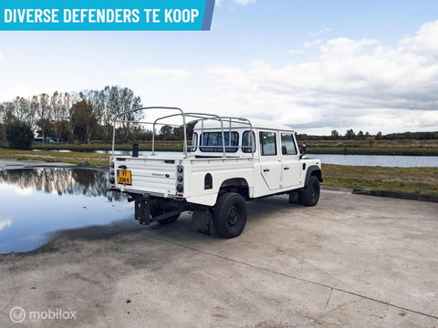 Land Rover Defender 130 E Crew Cab | Euro 5 | Grijs kent.