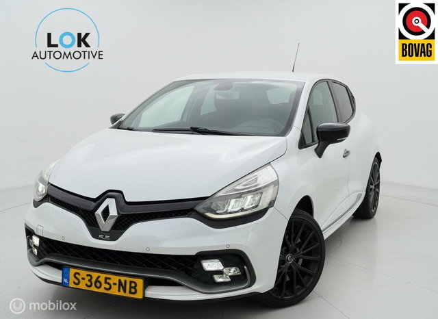 Renault Clio - 1.6 Turbo R.S. CAMERA|LED|NAVI|R-SOUNDEFFECT