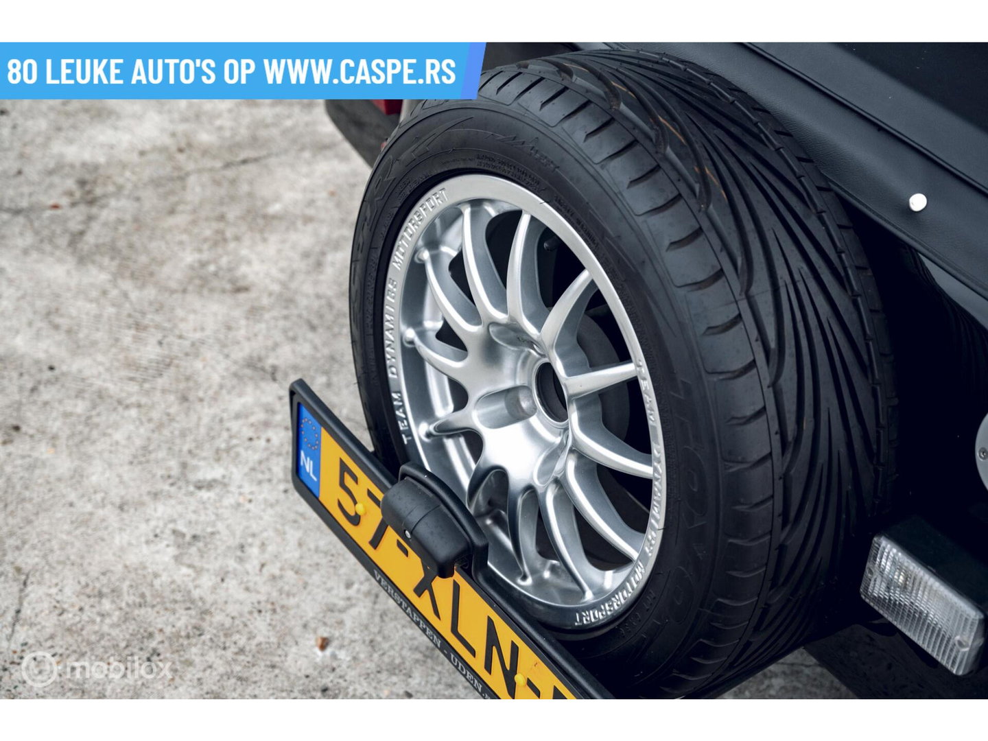 Westfield Super Seven Widebody Duratec | Met NL kenteken |