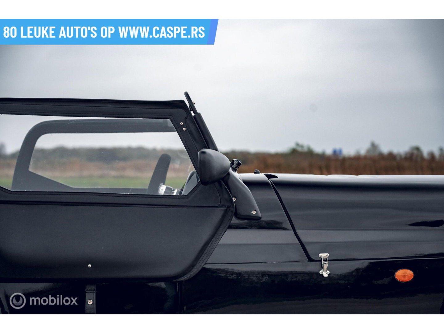 Westfield Super Seven Widebody Duratec | Met NL kenteken |