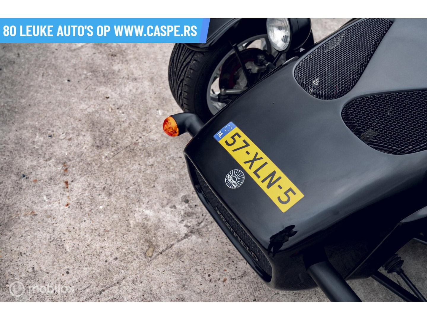 Westfield Super Seven Widebody Duratec | Met NL kenteken |