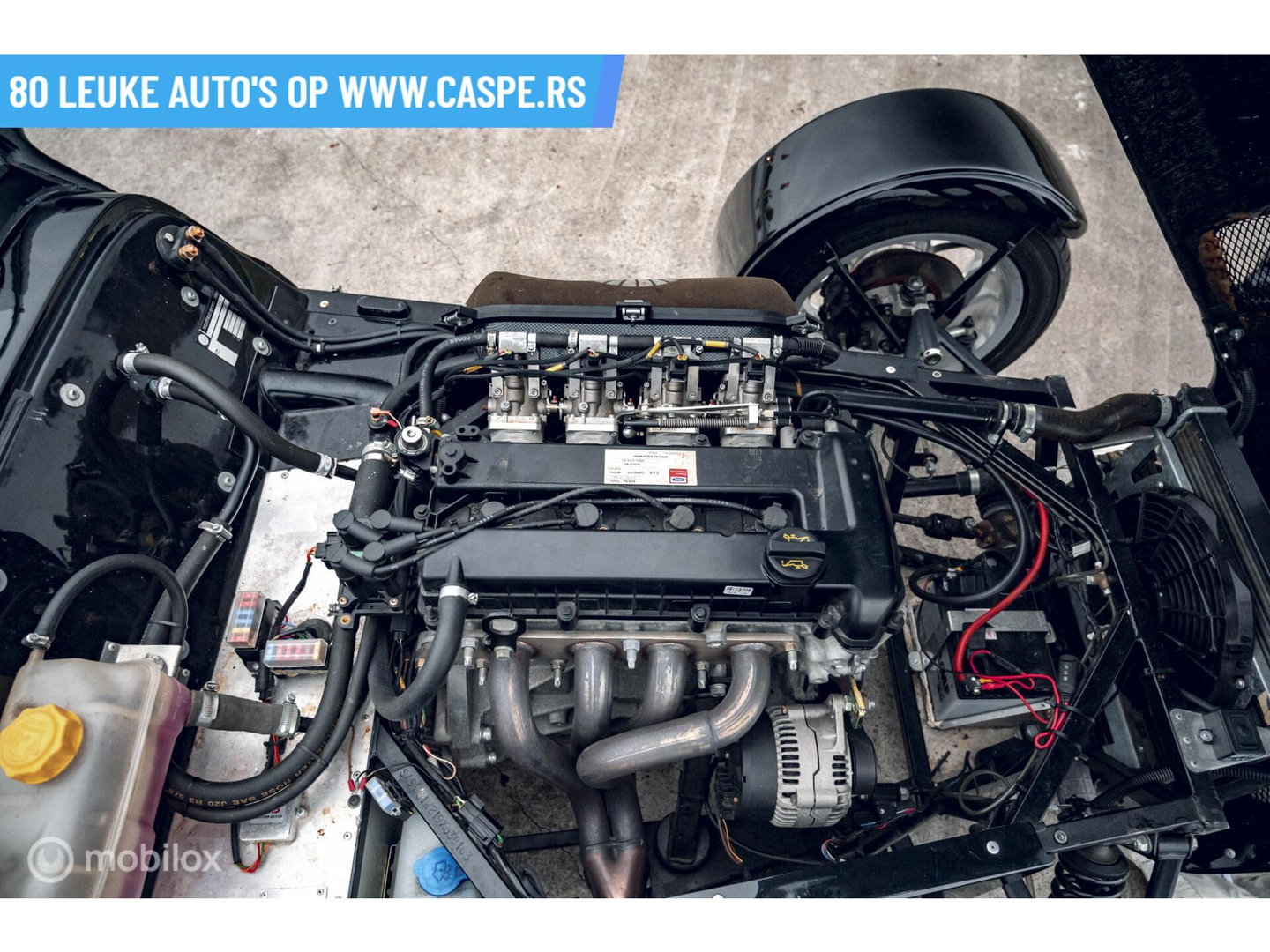 Westfield Super Seven Widebody Duratec | Met NL kenteken |