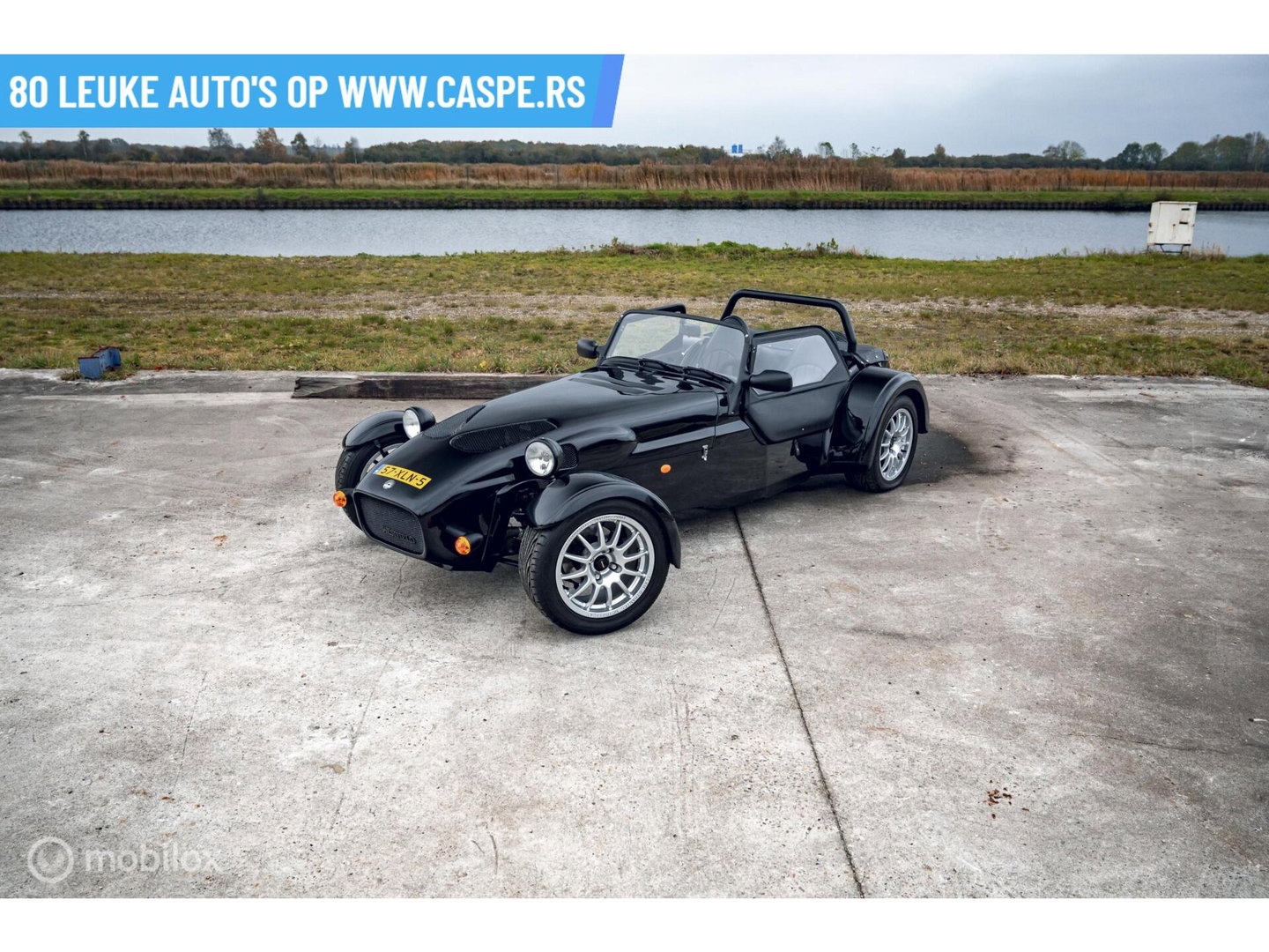 Westfield Super Seven Widebody Duratec | Met NL kenteken |