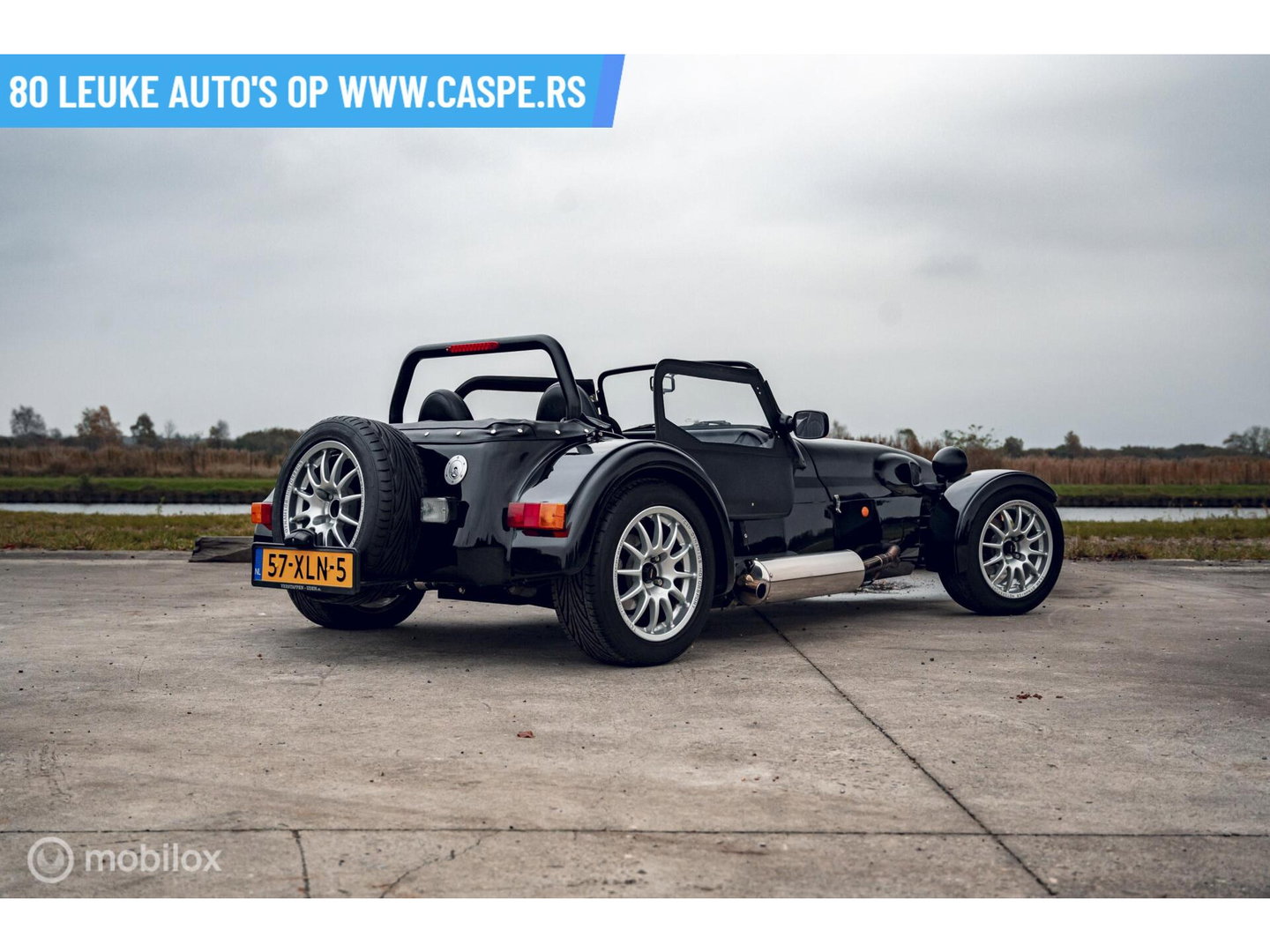 Westfield Super Seven Widebody Duratec | Met NL kenteken |