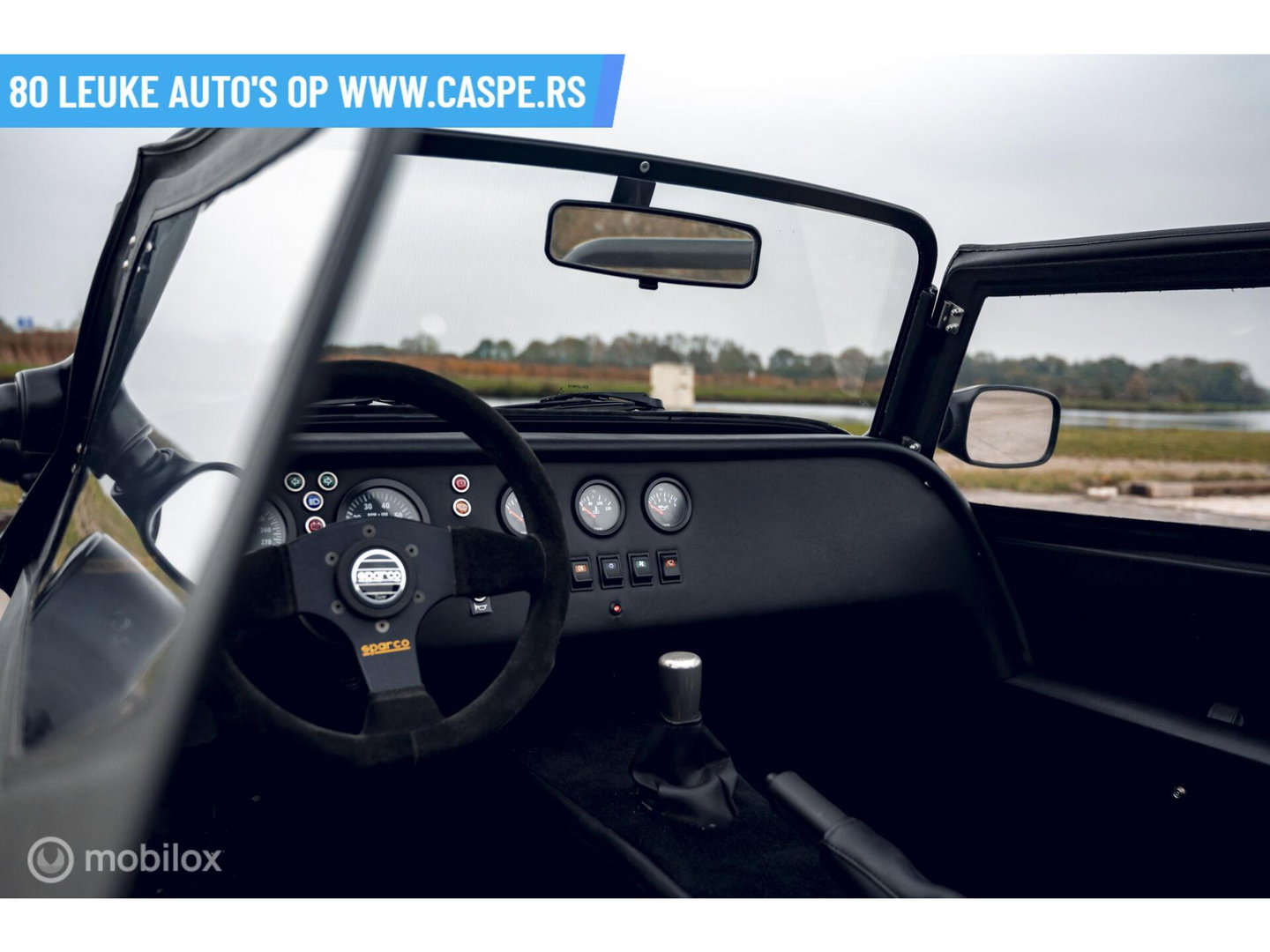 Westfield Super Seven Widebody Duratec | Met NL kenteken |