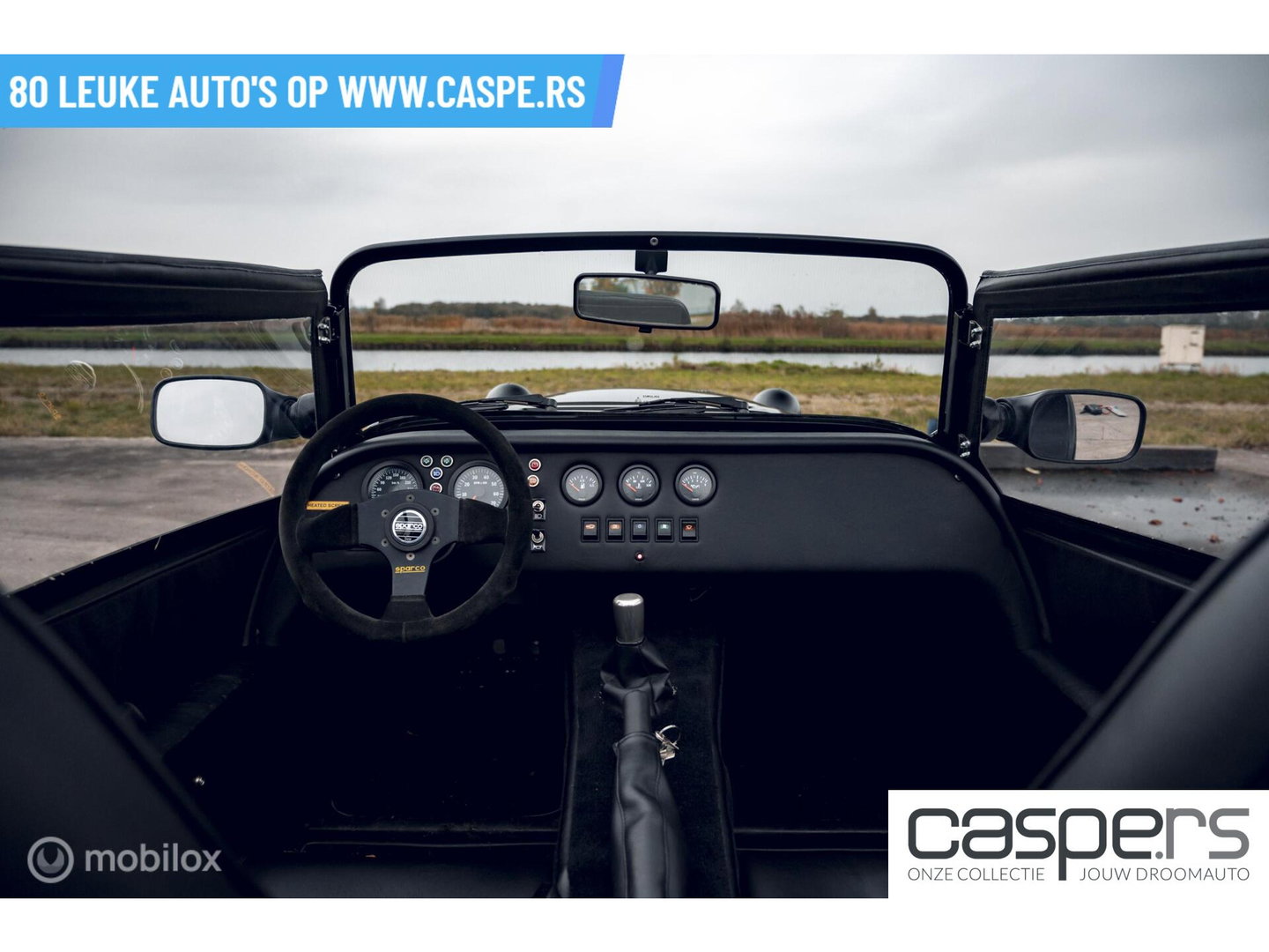 Westfield Super Seven Widebody Duratec | Met NL kenteken |