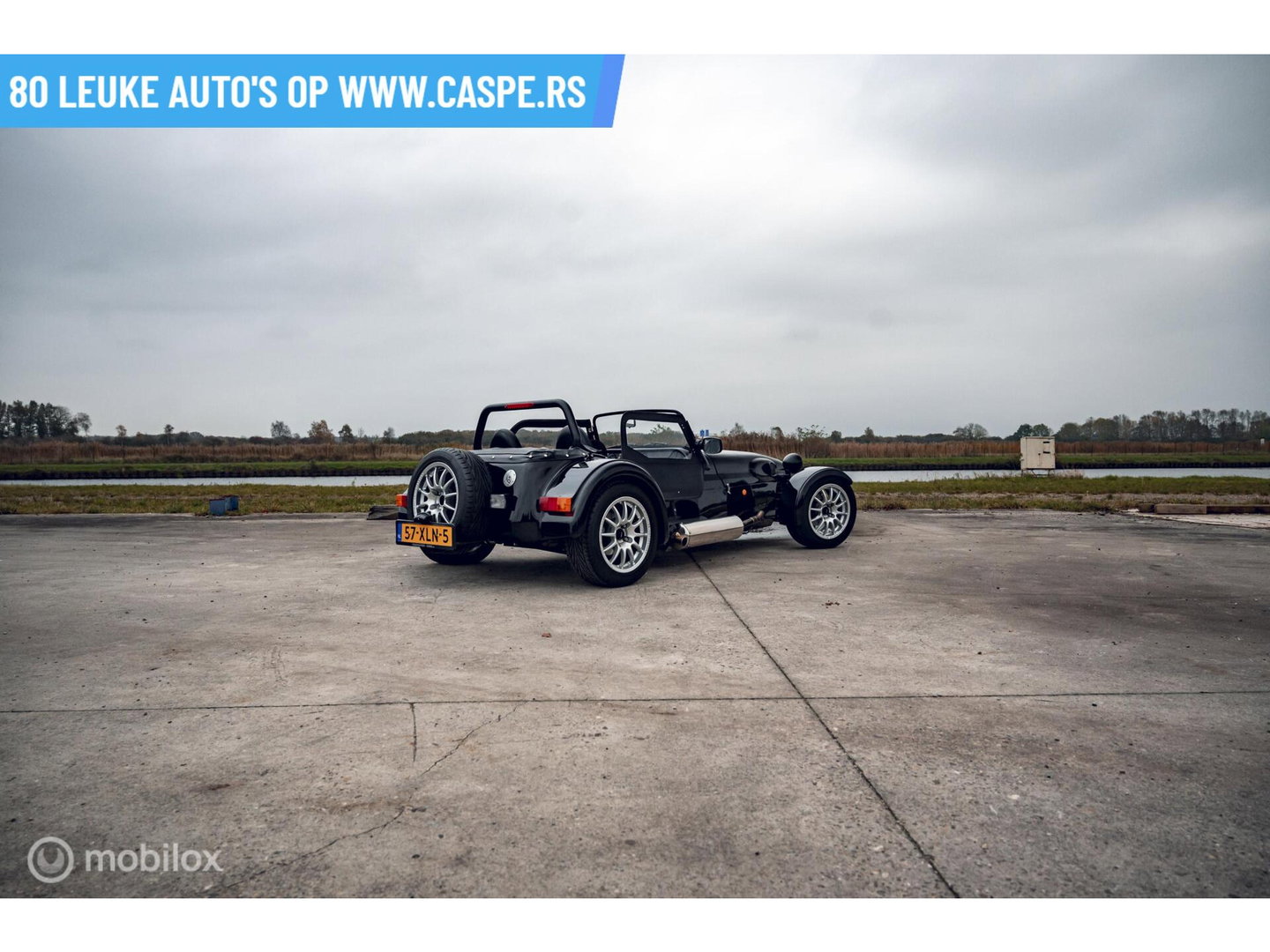 Westfield Super Seven Widebody Duratec | Met NL kenteken |