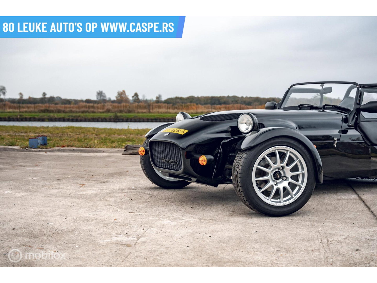 Westfield Super Seven Widebody Duratec | Met NL kenteken |