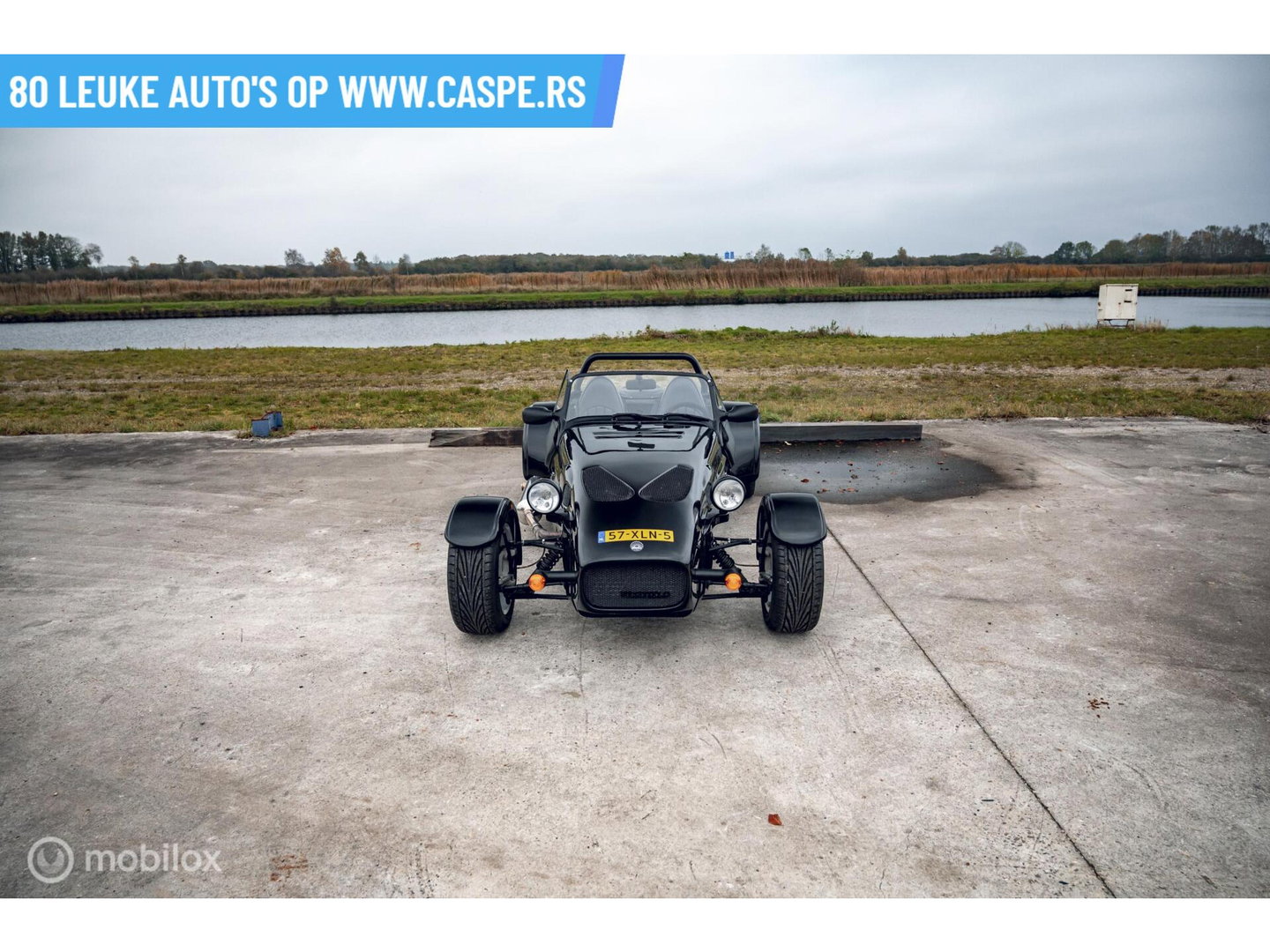 Westfield Super Seven Widebody Duratec | Met NL kenteken |