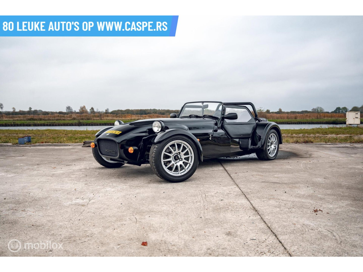 Westfield Super Seven Widebody Duratec | Met NL kenteken |