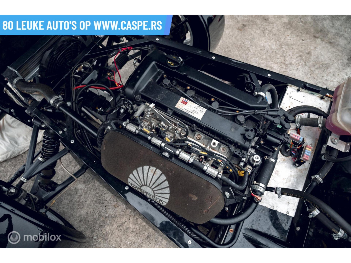 Westfield Super Seven Widebody Duratec | Met NL kenteken |