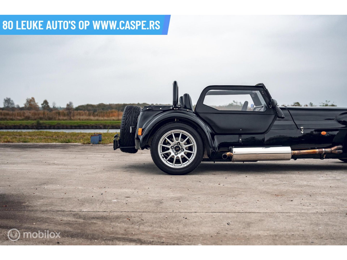 Westfield Super Seven Widebody Duratec | Met NL kenteken |