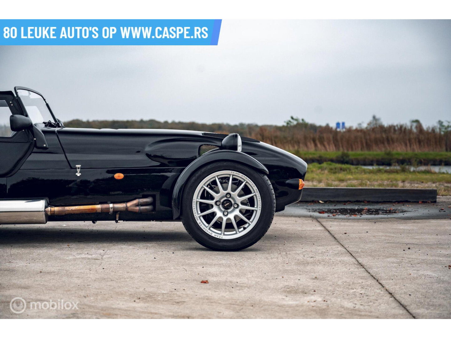 Westfield Super Seven Widebody Duratec | Met NL kenteken |