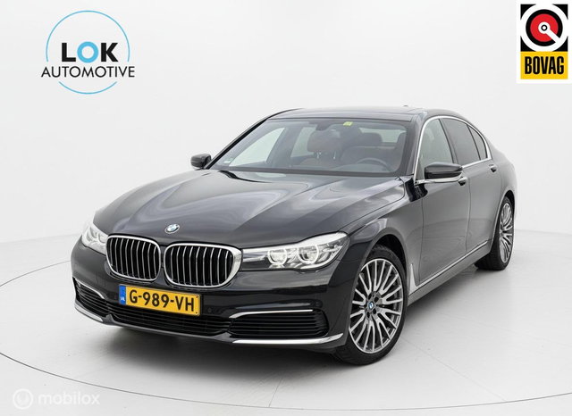 BMW 7 Serie - 730d High Executive LED|LEDER|MEMORY|CAMERA|