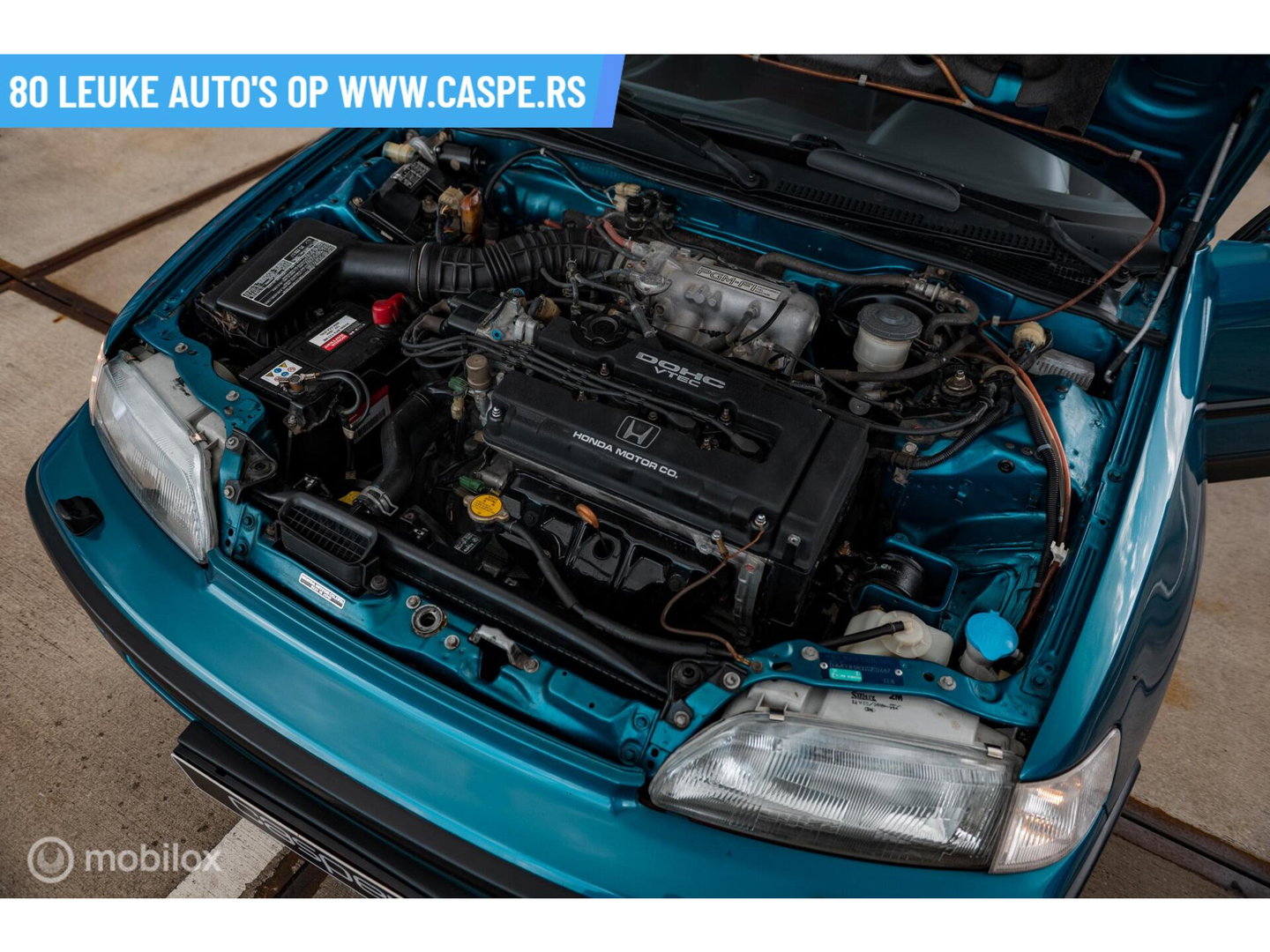 Honda CRX 1.6 VTi VTEC