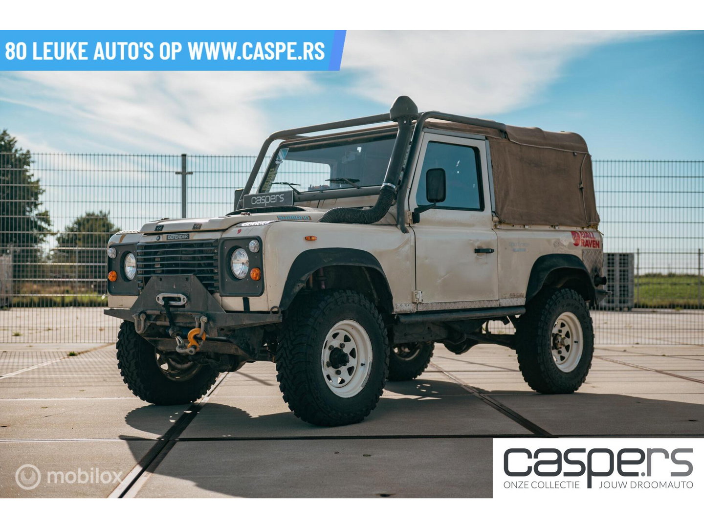Land Rover Defender Tdi 90" Soft Top