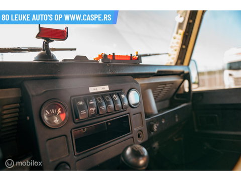 Land Rover Defender Tdi 90" Soft Top