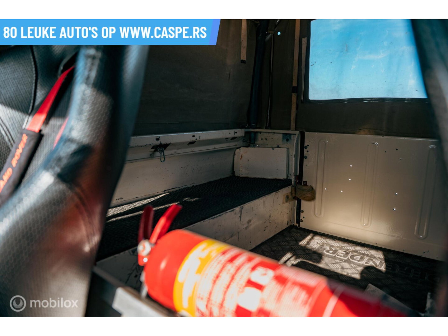 Land Rover Defender Tdi 90" Soft Top