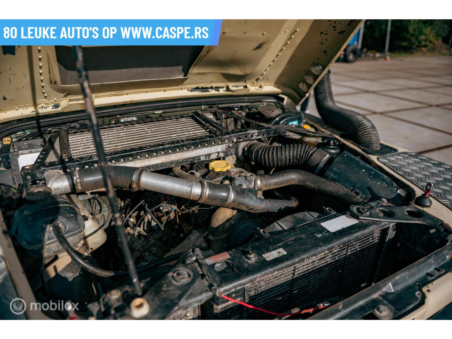 Land Rover Defender Tdi 90" Soft Top