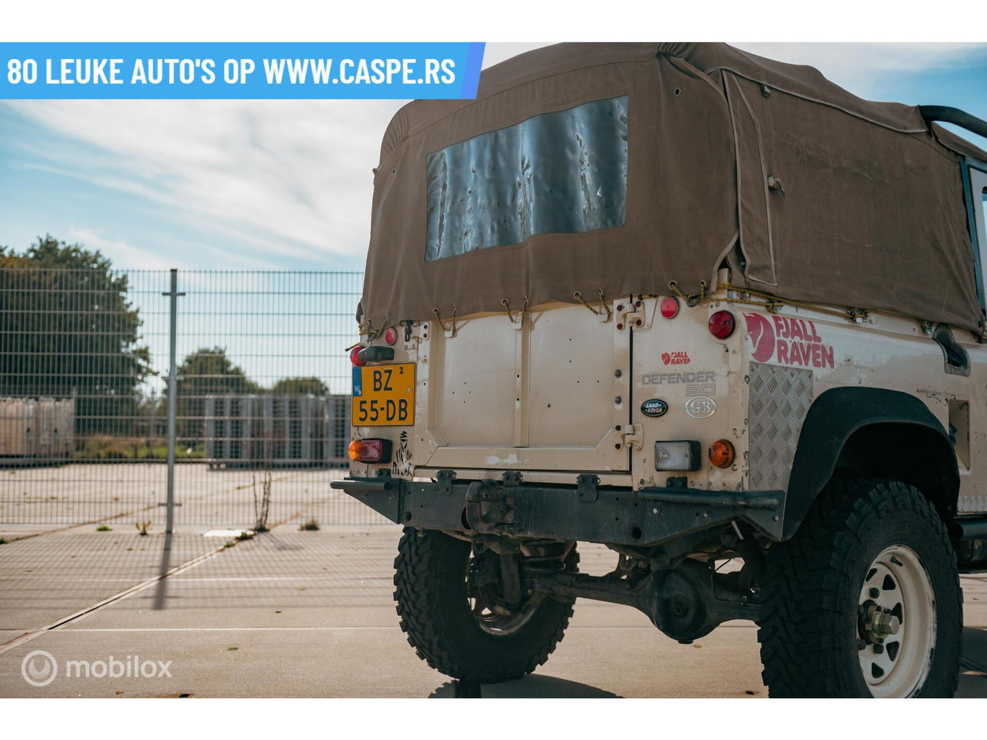 Land Rover Defender Tdi 90" Soft Top