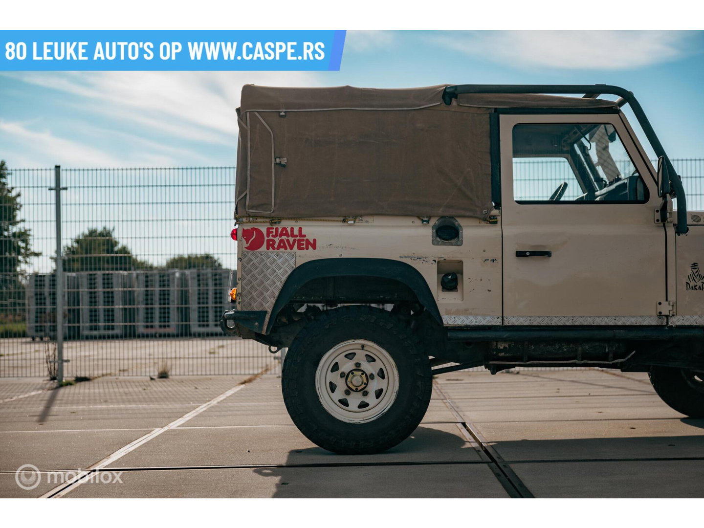 Land Rover Defender Tdi 90" Soft Top