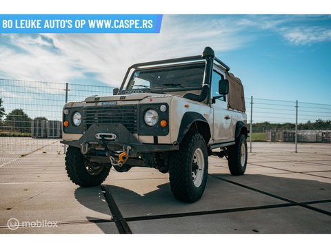 Land Rover Defender Tdi 90" Soft Top