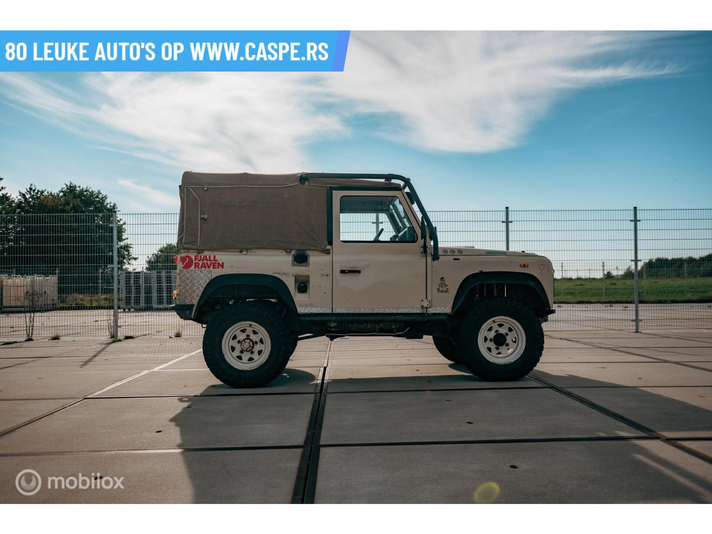 Land Rover Defender Tdi 90" Soft Top