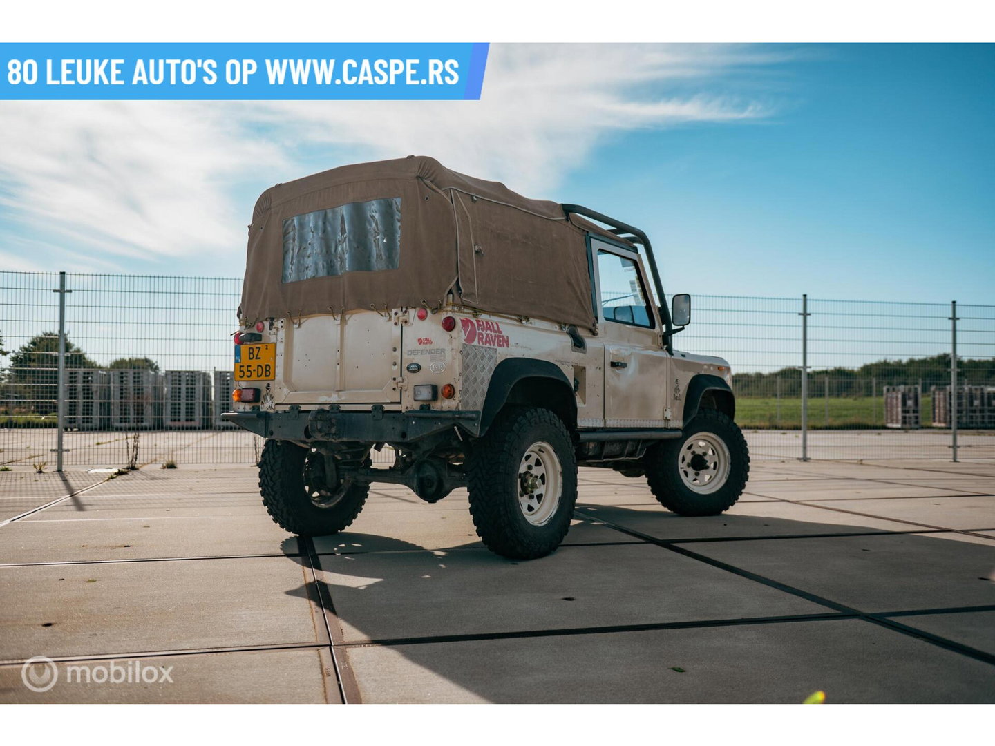 Land Rover Defender Tdi 90" Soft Top