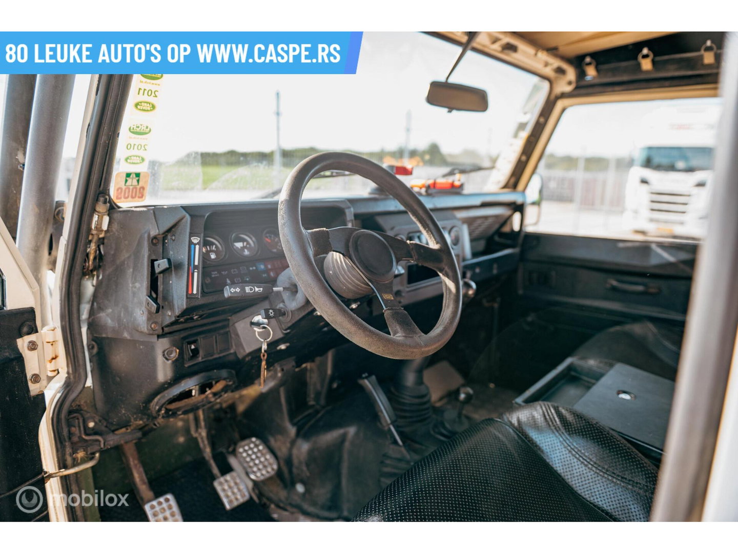 Land Rover Defender Tdi 90" Soft Top